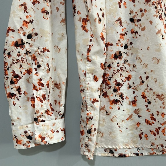 INC MEN BUTTON UP SHIRT LONG SLEEVE SZ 3XL - Picture 6 of 11